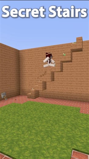 Minecraft Secret Stairs