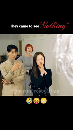 they came to see "NOTHING"🤣#funny #kdrama #edit #vincenzo #shorts #ytshorts #fypシ #songjoongki