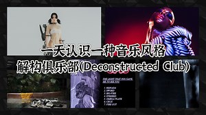 一天认识一种音乐风格 - 解构俱乐部（Deconstructed Club）