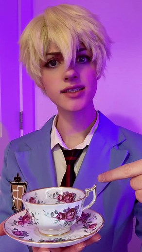 Cosplay Transformation: Tamaki Suoh from Ouran High School Host Club