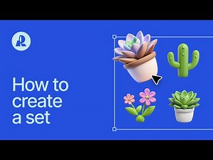 How to create a set of images with the same look + feel