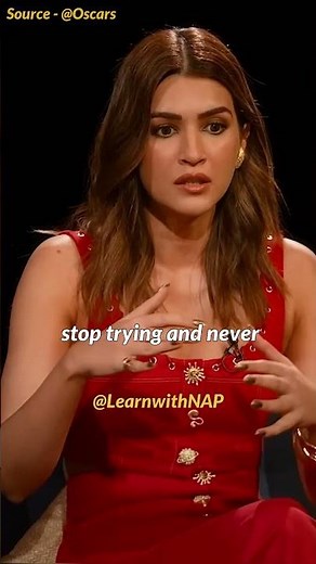 Anything good can happen 🔥 | Kriti Sanon