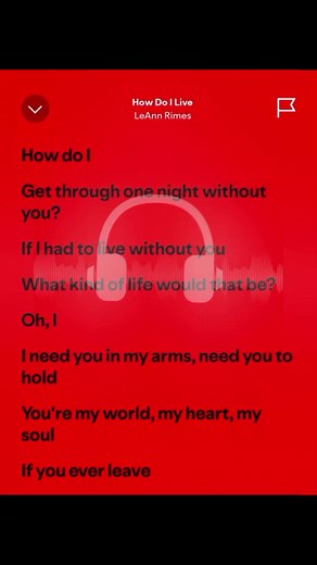 How Do I Live — Lyrics & Karaoke Version