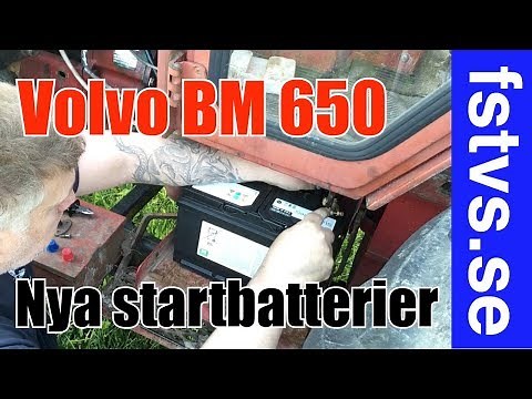 BM 650 batterier