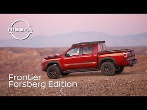 Nissan Frontier Forsberg Edition | Available Now