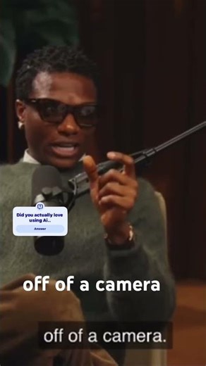 Afrobeats changed everything — Wizkid explains