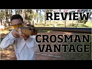 Review da Carabina de Pressão Crosman Vantage Nitro Madeira - Ventureshop