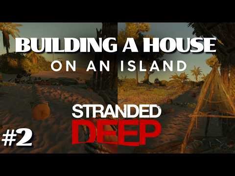 Stranded Deep – Local Co-op Playthrough on Steam Deck LCD | Epic Games Version | First Danger