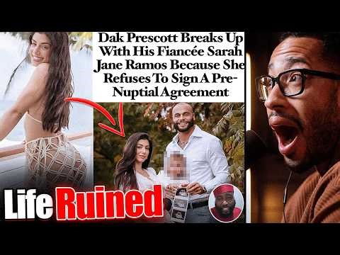 Podcast Host Gets CHECKED After Saying NFL Star Dak Prescott RUINED Marriage By Wanting A Prenup