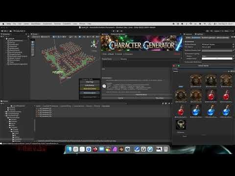 9. Party Character (Dungeon Crawler KIT – Unity Tutorial Series)