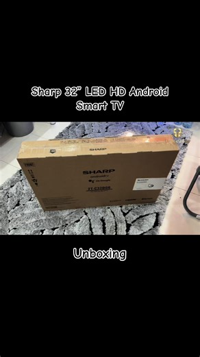 Sharp 32” LED HD Android Smart TV Review