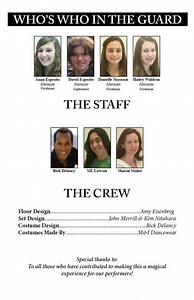 Color Guard Shows Great Skill, Talent As A Team