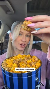 7.9K views · 113 reactions | Made with real cheddar and sweet caramel, our world-famous Garrett Mix is a fan favorite you have to try! | Garrett Popcorn Shops | Facebook