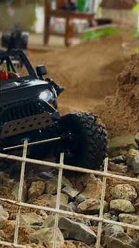 Ultimate RC Rock Crawler Adventure | Realistic Off-Road Scale Trail Challenge!#shorts #short #of