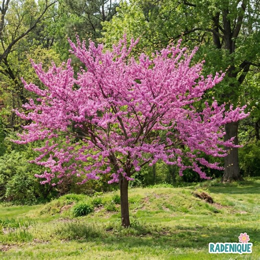 Eastern Redbud Bare Root Tree (cercis Canadensis) 12–24 Inch Height, Spring Blooming Pink Purple Flowers - Etsy