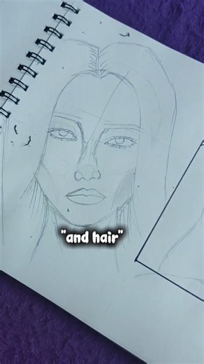 drawing people tutorial, from face to hair. #art #painting #drawing. my chanel:‪@fianz-s4k‬