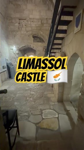 Limassol Castle Interior | Medieval Cyprus