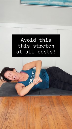 If you care about shoulder health or throw for power, avoid the sleeper stretch at all costs. The sleeper stretch isn’t helping your shoulder. It’s confusing your nervous system and limiting your throwing mechanics. Here’s the truth: Your body puts limitations in place on purpose. If something feels tight or restricted, it’s not random. It’s your nervous system protecting you from moving through dysfunction. Tightness is feedback, not failure. It’s your body saying something deeper is out of ali