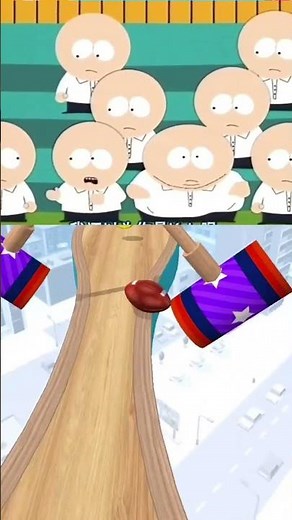 "Guess Who I Am" South Park Bald Scene #shorts #clips #southpark