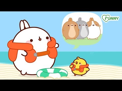 Molang und Piu Piu – Hilarys Streiche ( Staffel 1 )| Kinder Spaß in Deutsch