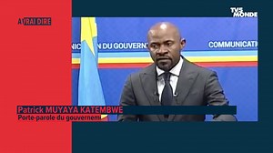 RD Congo | L’armée française, est-elle un soutien logistique aux rebelles du #M23 ? Décryptage #ÀVraiDire de Patrice Férus avec : → Patrick Mangala, journaliste, vidéoéaste congolais | #TV5MONDE | | TV5MONDE