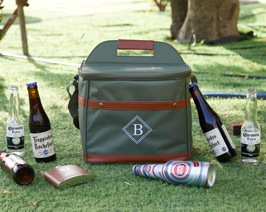 Personalized Golf Cooler Bag | Insulated Beer Cooler for Golfers | Custom Name Golf Drink Tote | Groomsmen Golf Gift | Bachelor Party Cooler - Etsy