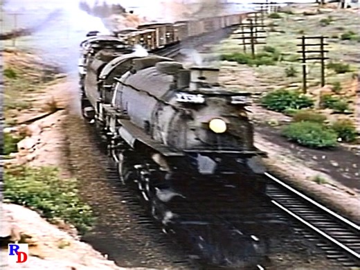 44K views · 3.4K reactions | Big Union Pacific steam locomotives including Challengers & Big Boys, solo and doubleheaded at Sherman, Wyoming and near Buford. From the WB Video Productions show "Steam Over Sherman" https://rfd.video/SteamSherman | Steam Giants | Facebook