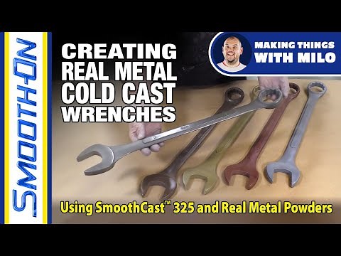 Cold Casting a Resin Prop Wrench Using Metal Powder and Smooth-Cast 325