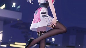 【弱音/MMD】AOA - Heart Attack