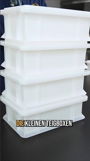 They’re finally here – the small dough boxes! 🎉#shorts #proofingbox #breadbaking