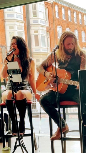 LIVE at The Queen | Christine & Kay Jay cover Joey by Concrete Blonde 🎙️🙌