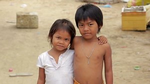 Cambodian Kids Slums Stock Footage Video (100% Royalty-free) 3037534 | Shutterstock