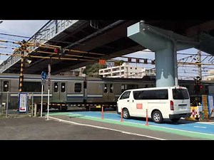 末期の戸塚大踏切