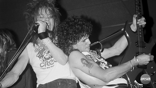The origins of Guns N' Roses. | AXS TV