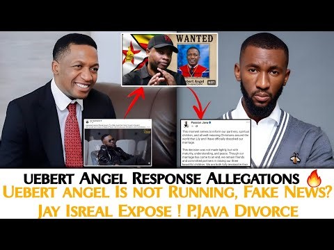 AM IN ZIMBABWE " Uebert Angel's Subtle Response To Allegations Of Fleeing ! Jay Isreal Expose🔥🔥