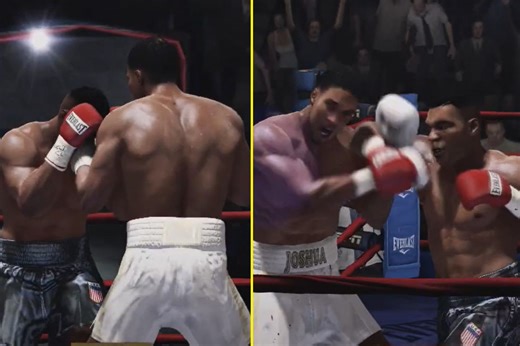 Anthony Joshua vs Mike Tyson 3D simulation predicts one-sided fight and early knockout