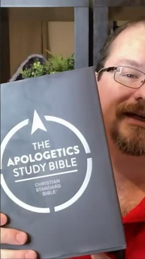 CSB Apologetics Study Bible #review #apologetics #studybible #holman #biblereview