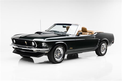 5.0L-Powered 1969 Ford Mustang Convertible