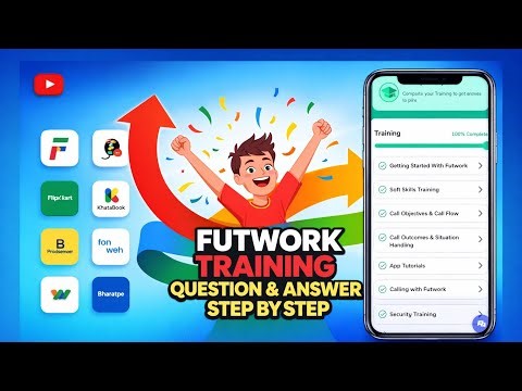 2026 Futwork Telecaller Training Quiz Answers Latest and Updated | futwork training quiz answers job