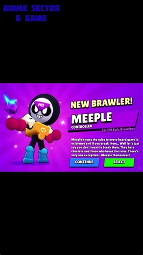All Brawl Stars characters ❤️