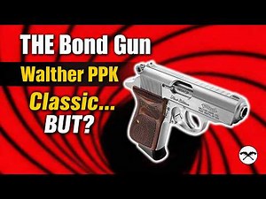 From Walther With Love: A Review of James Bond's Iconic PPK.