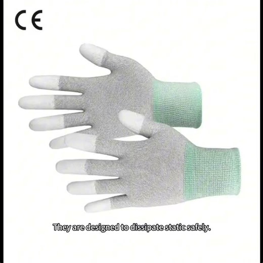 Regular Gloves vs ESD Gloves — Which One Protects Electronics?