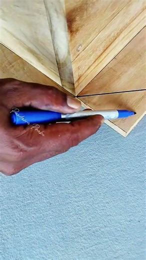 Tricks for measuring where 90° angles meet accurately