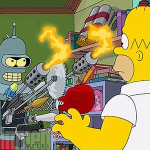 Futurama: The Simpsons crossover 'won't undermine series finale'