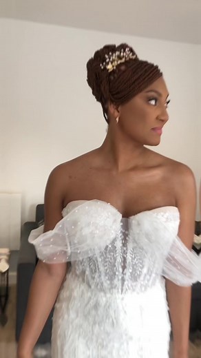 Black Bridal Hairstyles for Wedding: Braids, Twists, and More!