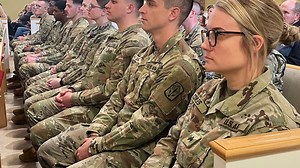 Ohio National Guard soldiers headed to Western Europe