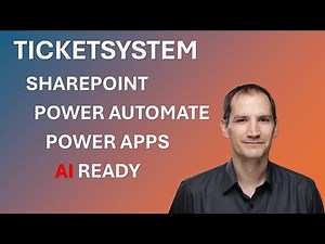 Ticketsystem mit SharePoint & Power Automate | Komplettes Tutorial Schritt für Schritt (inkl. DL)