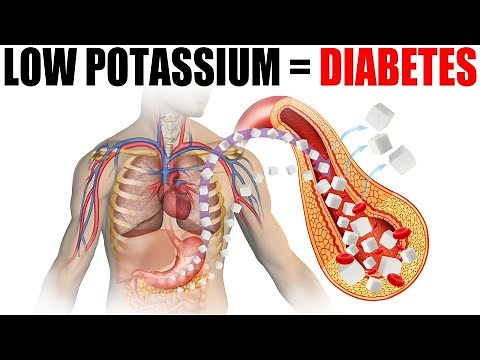 Potassium Deficiency Causes Diabetes