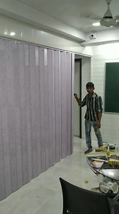 PVC Foldable Partition- Contact 7506971721 | TMJ Enterprises