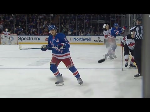 Full Rempe Chicken Wing Hit & Running From The Consequences Segment! #NJDevils #NYR